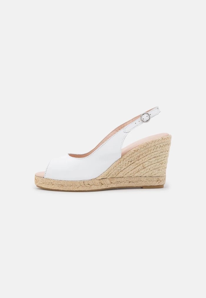 Sandale ANNA FIELD Anna Field Cuir Blanche Femme | AUL-0777774